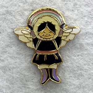 🔮 5/$25 Vintage Eskimo Angel Pin